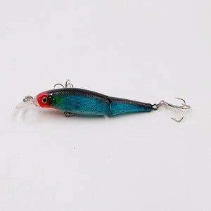 1pcs 9cm 7.3g 8 Color  Fishing lure