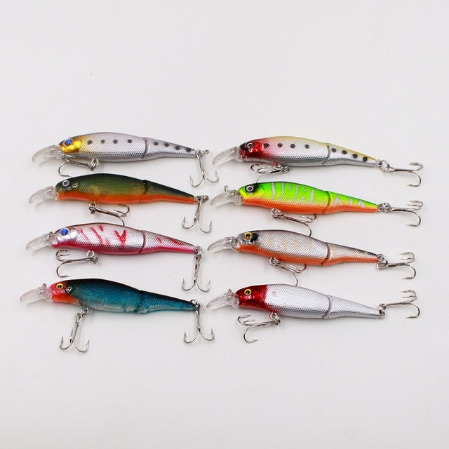 1pcs 9cm 7.3g 8 Color  Fishing lure