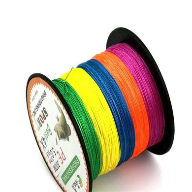 300M 4X Series PE Braided Fishing Line