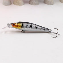 1Pcs 6Color 7cm 8.3g Fishing Bait