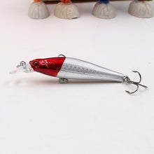 1Pcs 6Color 7cm 8.3g Fishing Bait