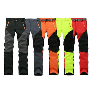 Outdoor Sport Pants Warm Waterproof