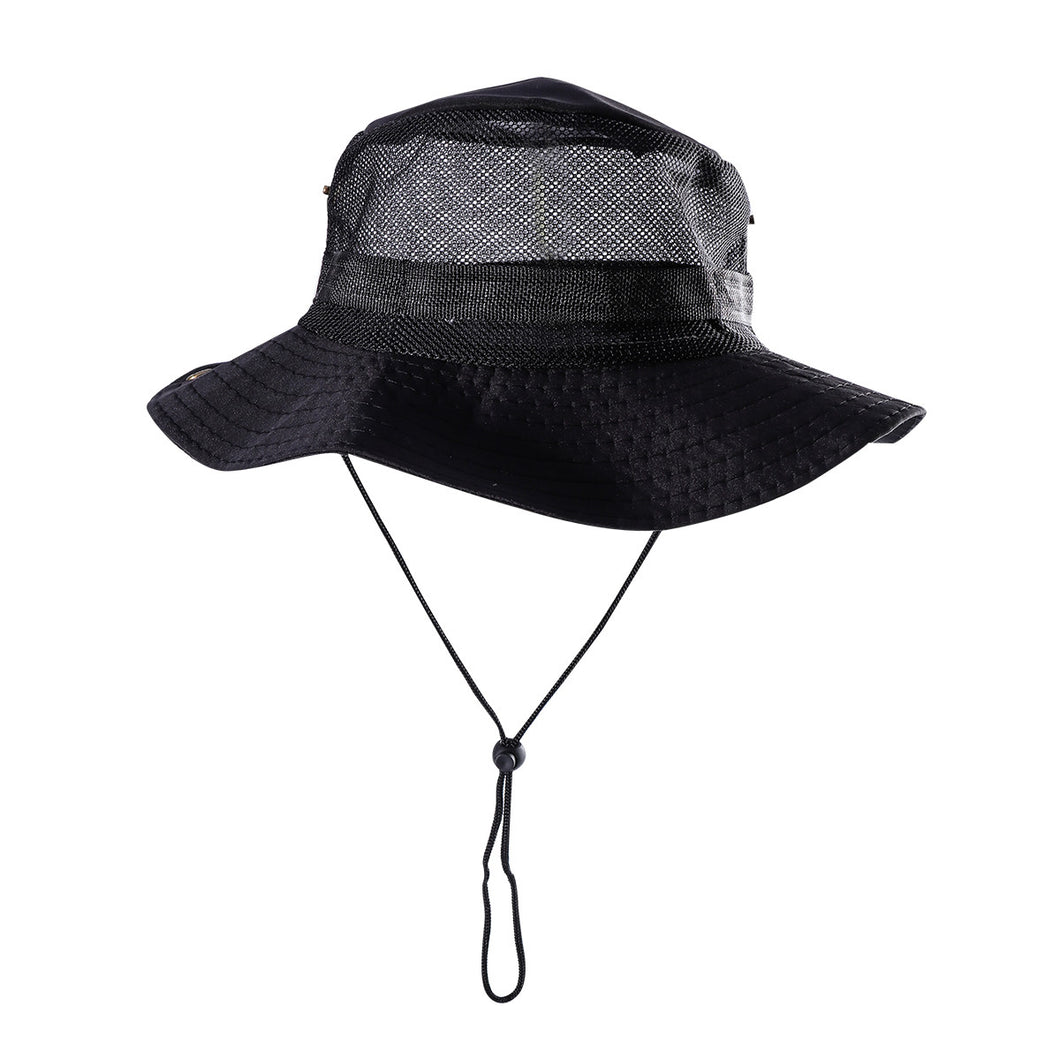 Outdoor Mesh Sunshade Fisherman Fishing Hat
