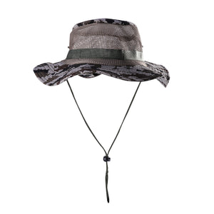 Outdoor Mesh Sunshade Fisherman Fishing Hat