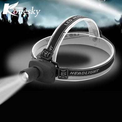 1W LED Headlamp White Headlight