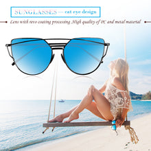 Women Sunglasses Metal Frame UV400