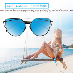 Women Sunglasses Metal Frame UV400