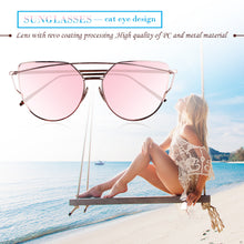 Women Sunglasses Metal Frame UV400
