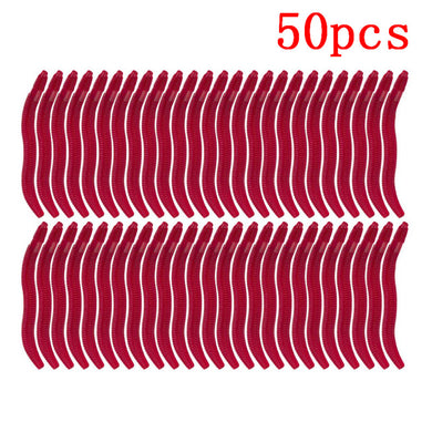 50pcs 4cm Soft Artifical Worm Fishing Lure