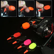 Multiple Color Plastic Fishing Line Clip Stopper Needle Holder