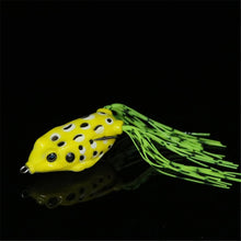 1Pcs 5cm 8g Soft Small Jump Frog Lures  8 Colors