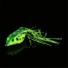 1Pcs 5cm 8g Soft Small Jump Frog Lures  8 Colors