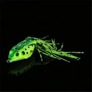 1Pcs 5cm 8g Soft Small Jump Frog Lures  8 Colors