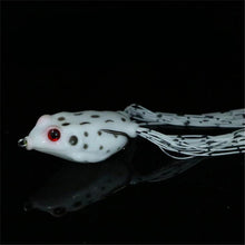 1Pcs 5cm 8g Soft Small Jump Frog Lures  8 Colors