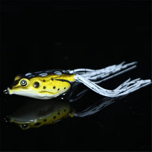 1Pcs 5cm 8g Soft Small Jump Frog Lures  8 Colors