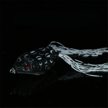1Pcs 5cm 8g Soft Small Jump Frog Lures  8 Colors