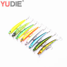 1Pcs 9cm 7.7g Fishing Lure 8 Color 6# Hook