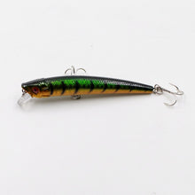 1Pcs 9cm 7.7g Fishing Lure 8 Color 6# Hook