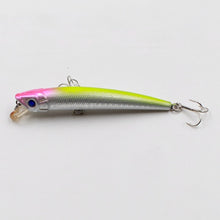 1Pcs 9cm 7.7g Fishing Lure 8 Color 6# Hook
