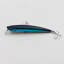 1Pcs 9cm 7.7g Fishing Lure 8 Color 6# Hook