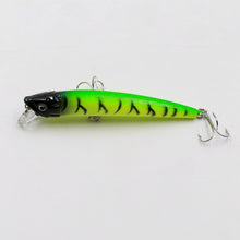 1Pcs 9cm 7.7g Fishing Lure 8 Color 6# Hook