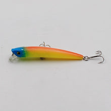 1Pcs 9cm 7.7g Fishing Lure 8 Color 6# Hook