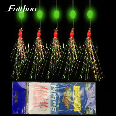 Colorful String Hooks with 6 Fishhooks