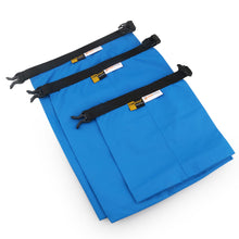 3pcs Waterproof Dry Bag Storage (1.5L+2.5L+3.5L)