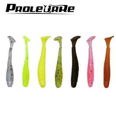 10Pcs 4.5cm 0.7gSoft Lure 10 colors