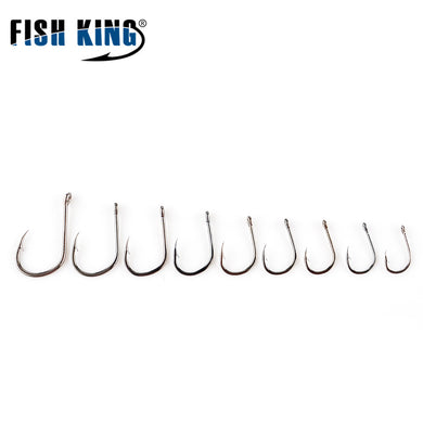 1# 2# 4# 6# 8# 10# 10Pcs 1/0# 2/0# 3/0# 8PCS Fishing hook