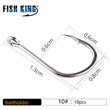 1# 2# 4# 6# 8# 10# 10Pcs 1/0# 2/0# 3/0# 8PCS Fishing hook