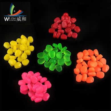 20 Pcs Soft Baits Colorful Corn Bait