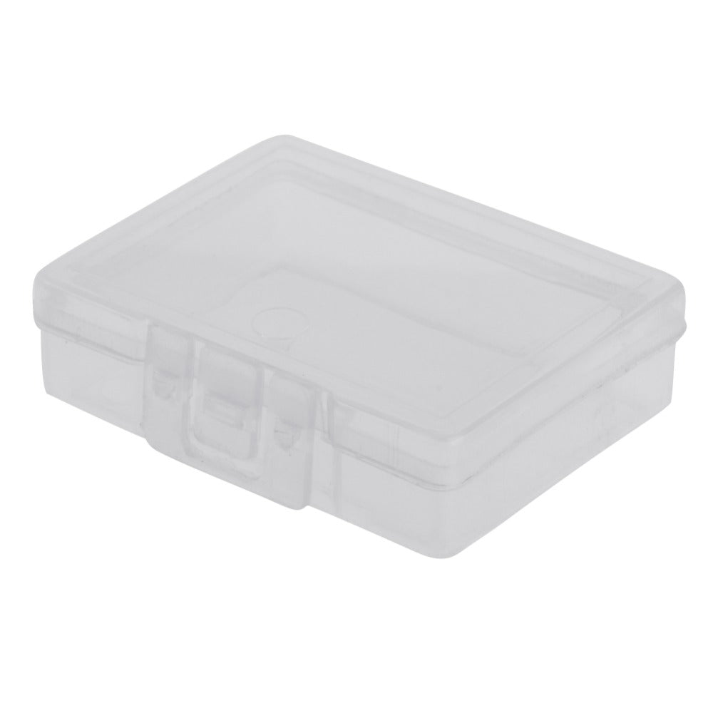Transparent Plastic Storage Box