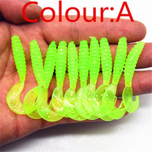 10Pcs 1.3g 5.5cmFishing Soft Lure