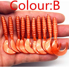 10Pcs 1.3g 5.5cmFishing Soft Lure