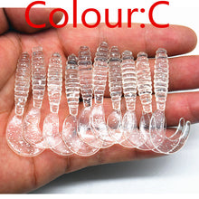10Pcs 1.3g 5.5cmFishing Soft Lure