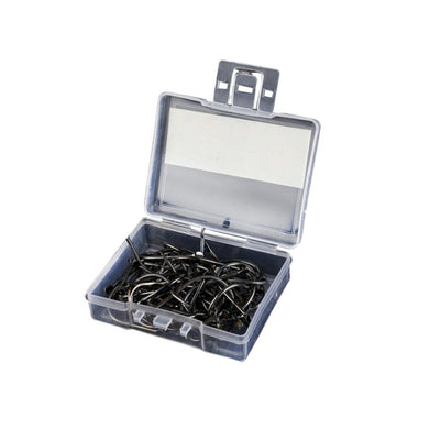 100pcs Fishing Lure With Box Size 4/6/8/10/12