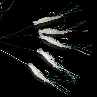 5pcs Soft Fishing Lure