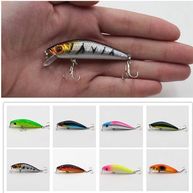1Pcs Fishing Lure 8.5cm/7.7g 6#Hooks