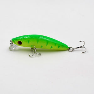 1Pcs Fishing Lure 8.5cm/7.7g 6#Hooks