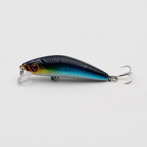 1Pcs Fishing Lure 8.5cm/7.7g 6#Hooks