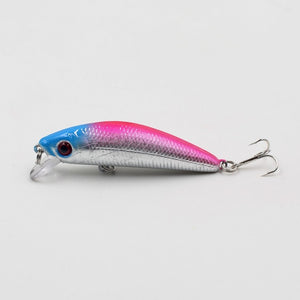 1Pcs Fishing Lure 8.5cm/7.7g 6#Hooks