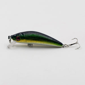 1Pcs Fishing Lure 8.5cm/7.7g 6#Hooks