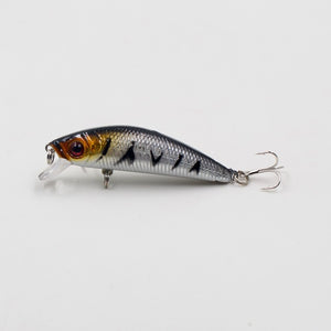 1Pcs Fishing Lure 8.5cm/7.7g 6#Hooks