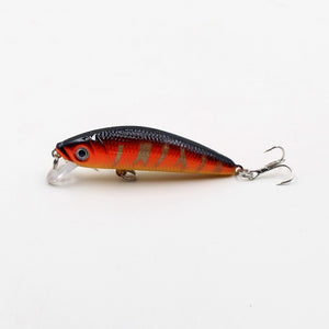 1Pcs Fishing Lure 8.5cm/7.7g 6#Hooks