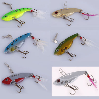 12g 6 Colors Fishing Lure