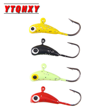 1Pcs Winter Fishing Hook Lure 24mm/1.6g