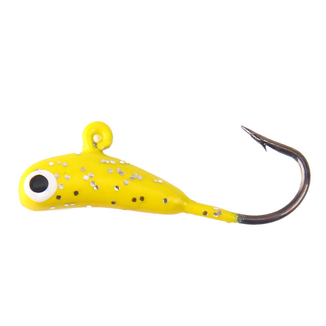 1Pcs Winter Fishing Hook Lure 24mm/1.6g