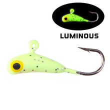 1Pcs Winter Fishing Hook Lure 24mm/1.6g