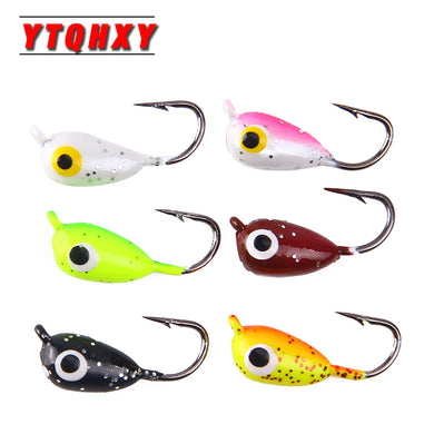 1Pcs Winter Ice Fishing Lure 17mm 2.3g